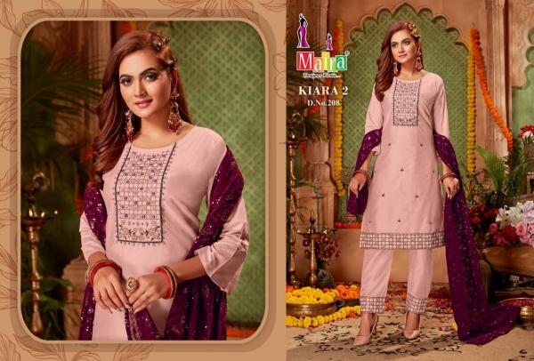 Maira Kiara 2 Party Wear Designer Ready Made Collection